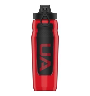 Бутылка для воды &quot;UA Playmaker Squeeze 32 oz&quot;, Red, Under Armour