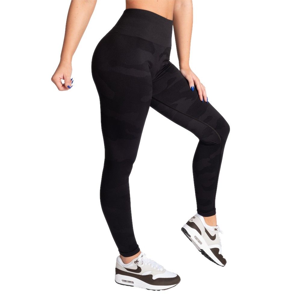 Леггинсы &quot;Heavy Camo Scrunch Leggings&quot;, Dark Camo, Better Bodies