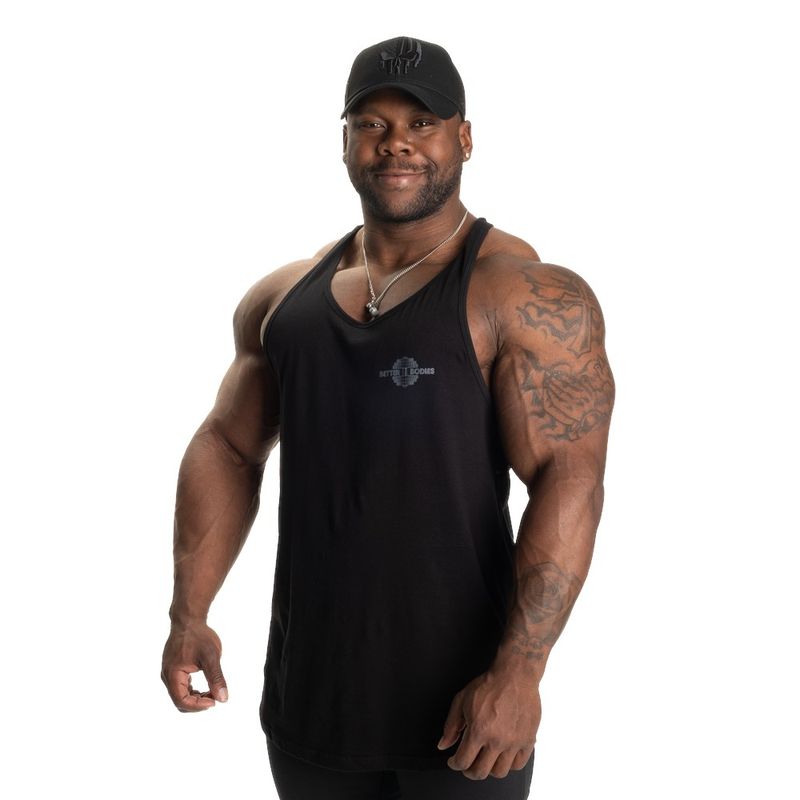 Майка &quot;Essential T-Back&quot;, Black, Better Bodies