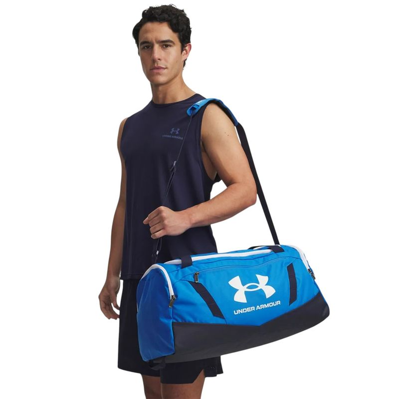 Сумка UA &quot;Undeniable 5.0 Small Duffle Bag&quot;, 40L, Blue Atlantis/Midnight Navy, Under Armour