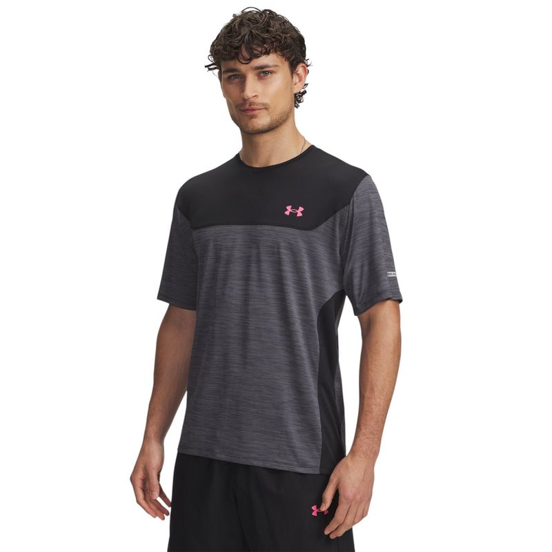 Футболка &quot;UA Tech Utility SS&quot;, Men&#39;s, Dark grey/Black, Under Armour