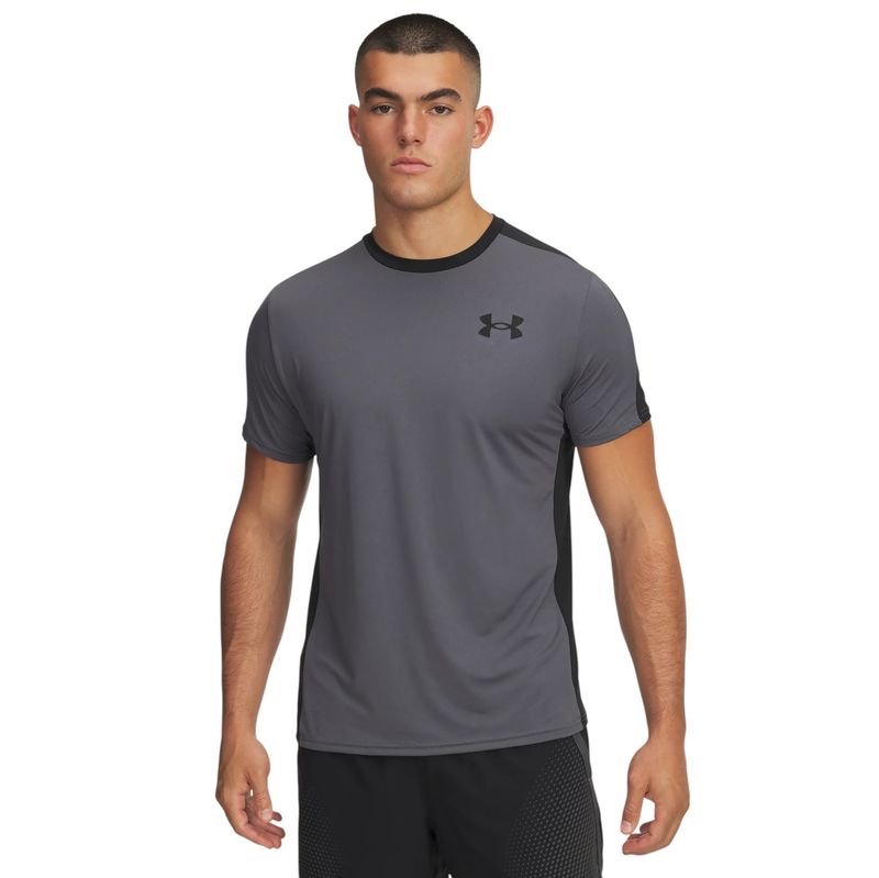 Футболка UA &quot;HG Wordmark SS&quot;, Men&#39;s, Dark grey/Black, Under Armour