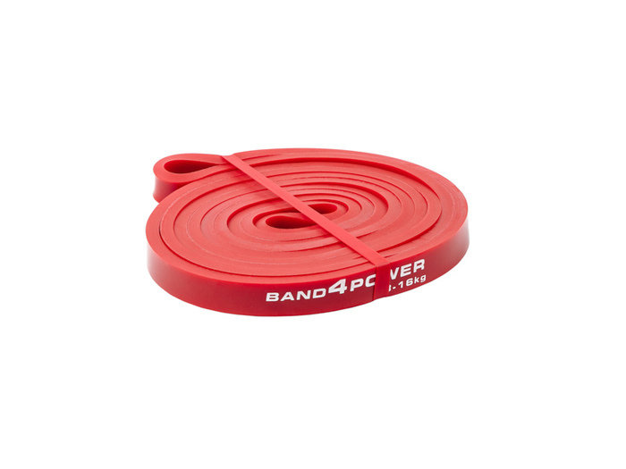 Красная резиновая петля Band4Power (3-16кг)