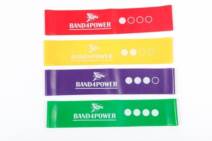 Комплект из 4 мини петель Band4Power