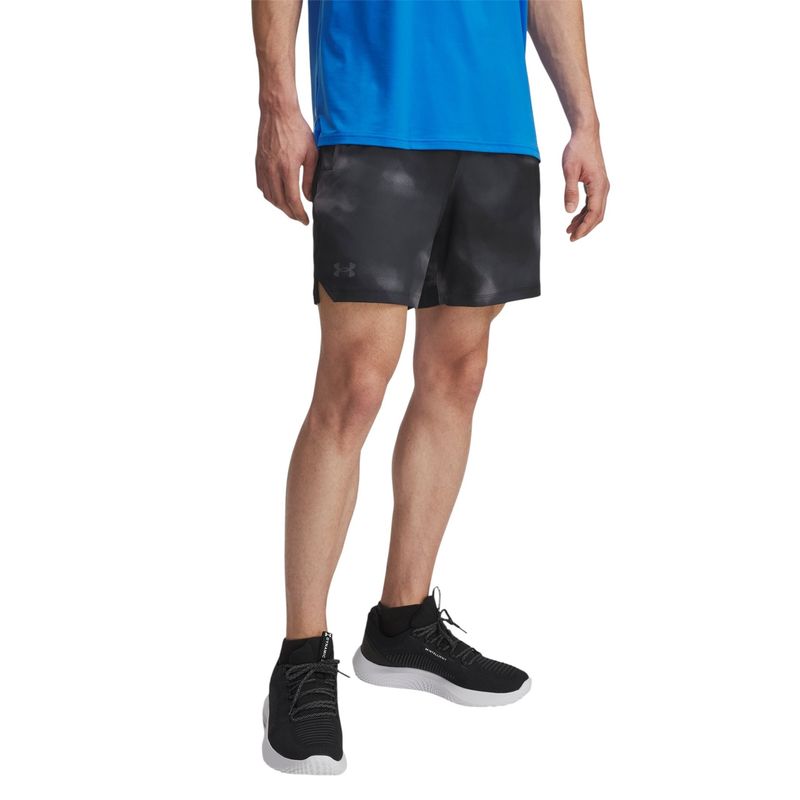 Шорты "UA Vanish Woven 6in Prnt Sts", Men's, Black/Grey, Under Armour