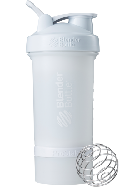 Шейкер "ProStak" с контейнерами (100мл,150мл) 624мл, White, BlenderBottle®