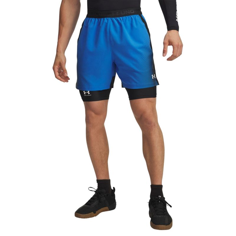 Шорты &quot;Vanish Graphic Short&quot;, Men&#39;s, Blue Atlantis/Black, Under Armour