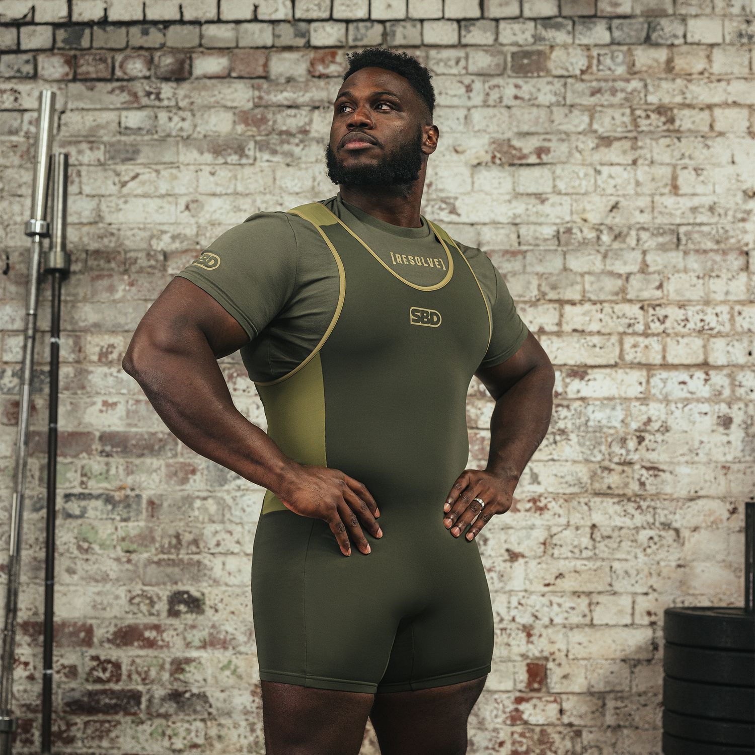 Комбинезон &quot;Resolve Range&quot;, 2025, для пауэрлифтинга, SBD