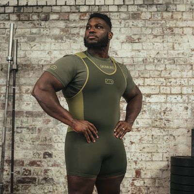 Комбинезон &quot;Resolve Range&quot;, 2025, для пауэрлифтинга, SBD