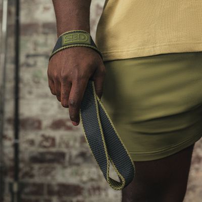 Лямки для тяги восьмерки &quot;Lifting Straps - Resolve&quot;, Figure 8, SBD