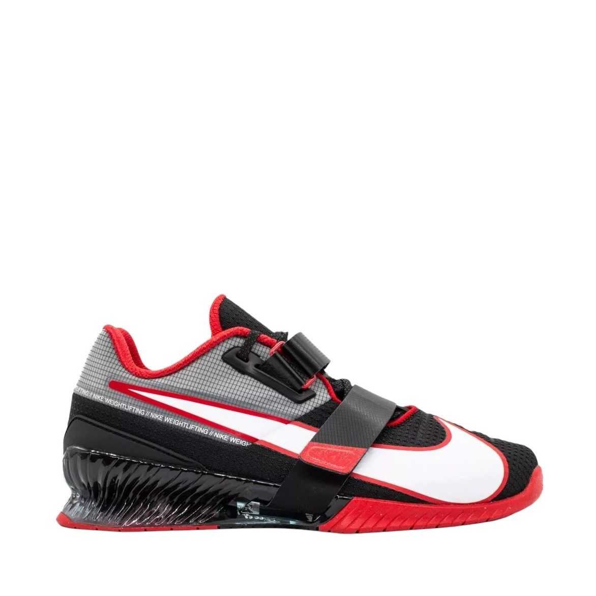 Штангетки &quot;Romaleos 4&quot;, Black/White/University Red, NIKE