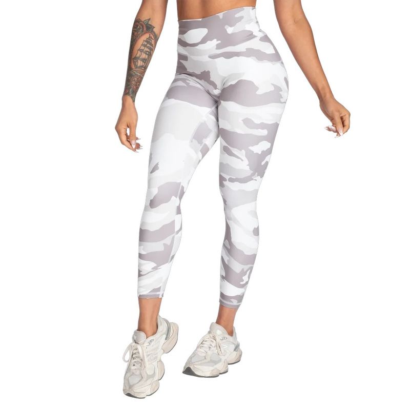 Леггинсы &quot;Core Leggings V2&quot;, White camo, Better Bodies