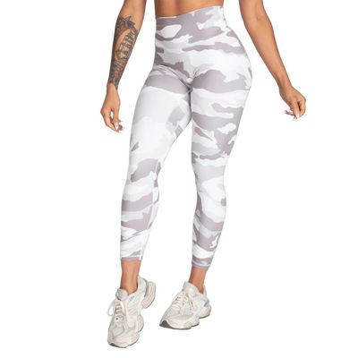 Леггинсы "Core Leggings V2", White camo, Better Bodies Леггинсы "Core Leggings V2", White camo, Better Bodies