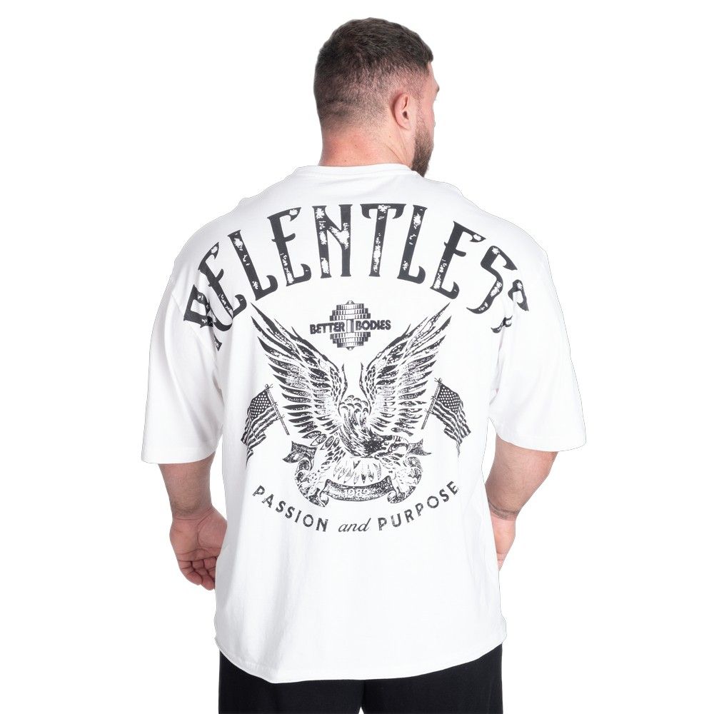 Футболка &quot;RelentlessIron Tee&quot;, White, Better Bodies