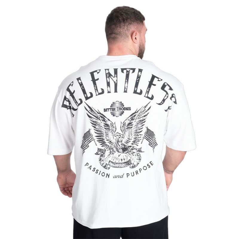 Футболка &quot;RelentlessIron Tee&quot;, White, Better Bodies