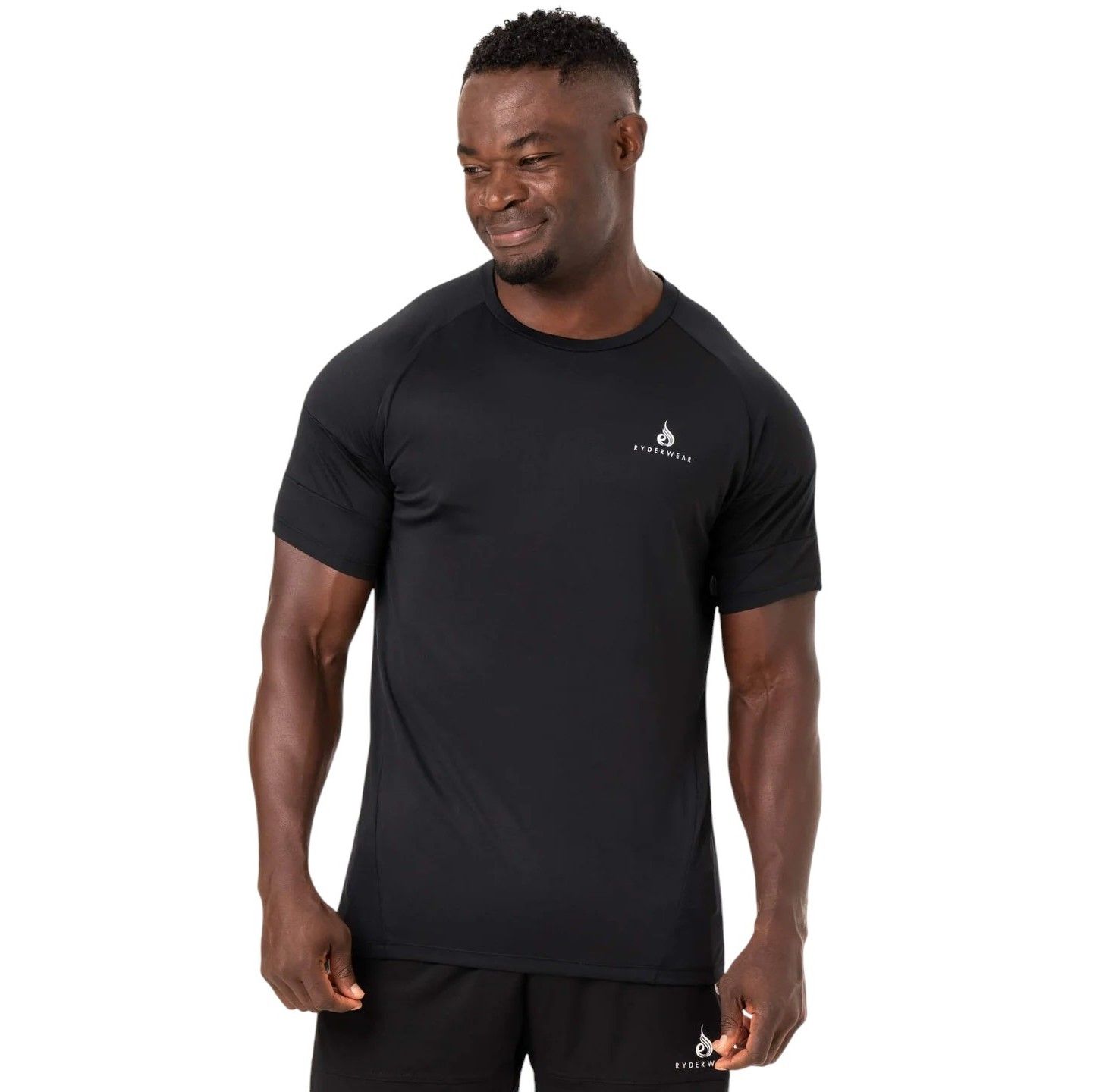 Футболка "Action Mesh T-shirt", Black, Ryderwear