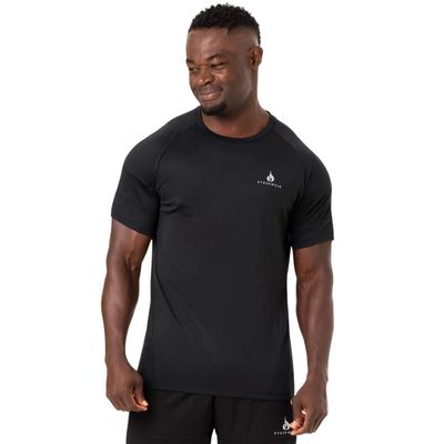 Футболка "Action Mesh T-shirt", Black, Ryderwear