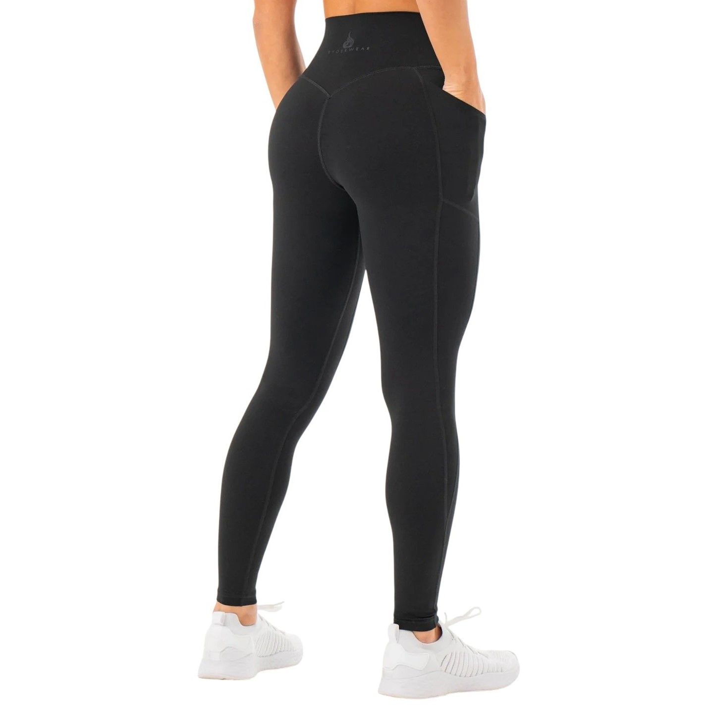 Леггинсы "NKD Pocket Leggings", Black, Ryderwear