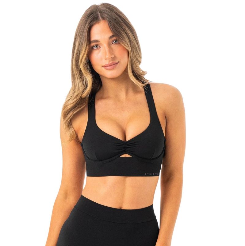 Топ "NKD Underwire Bra", Blue Steel, Ryderwear