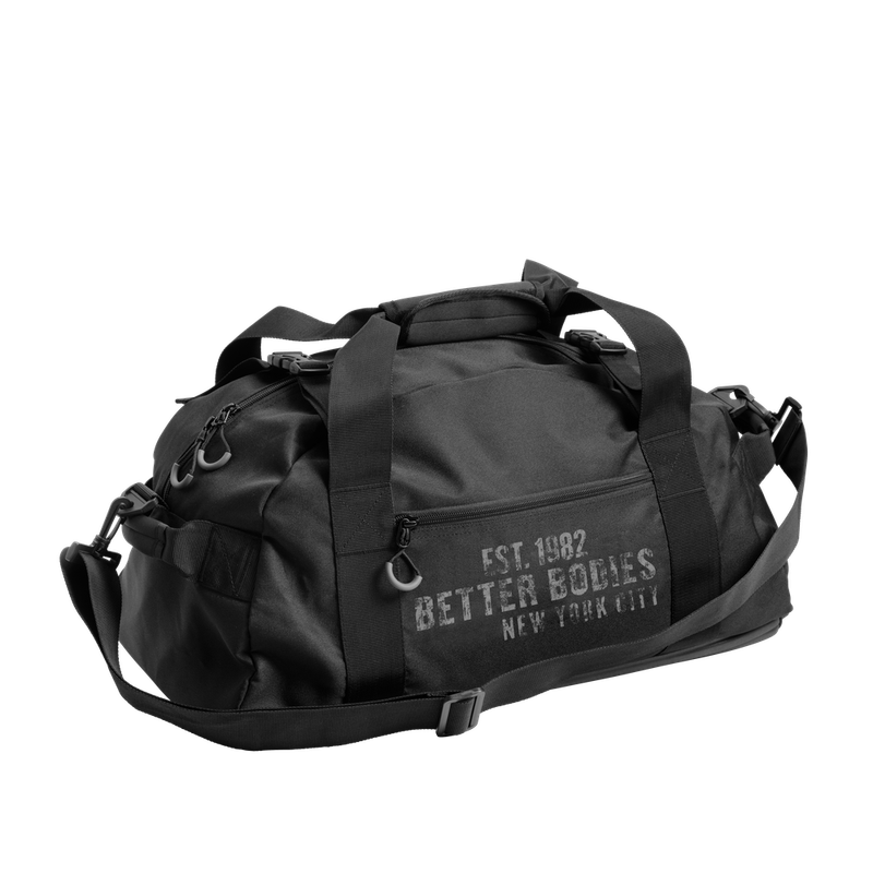 Сумка "ВВ Gym Bag", Black, Better Bodies