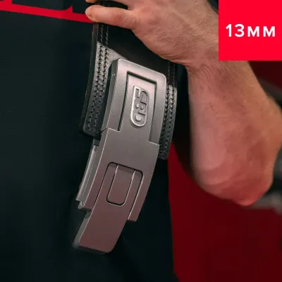 Пояс для пауэрлифтинга "SBD Powerlifting" 2020, 13mm, SBD