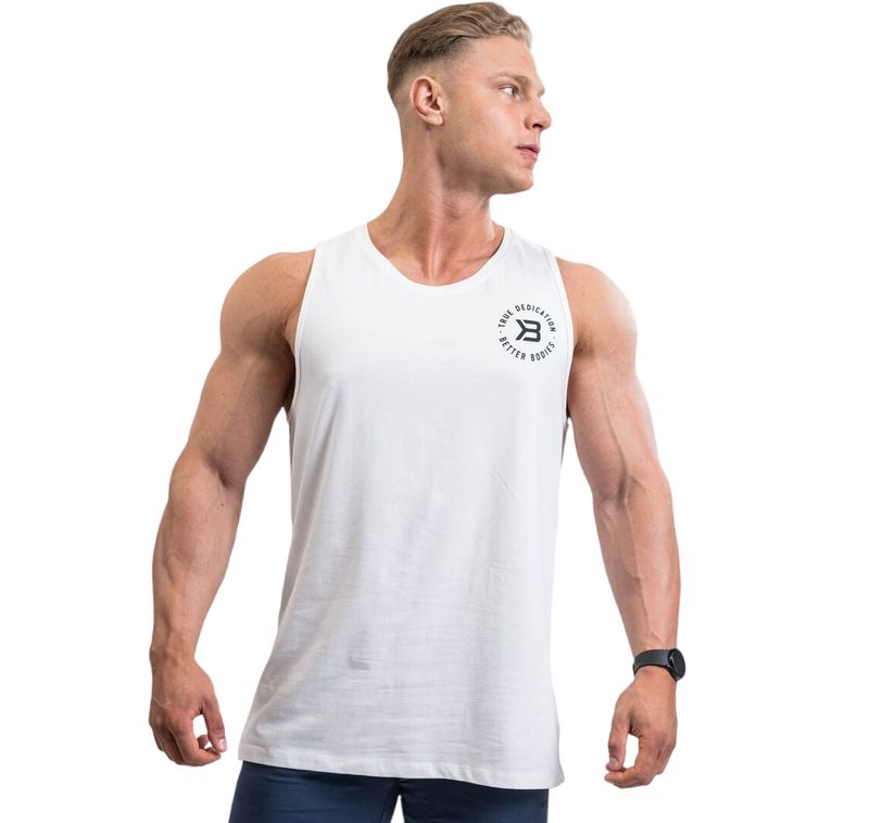 Майка "19th Street Tank", White, Better Bodies
