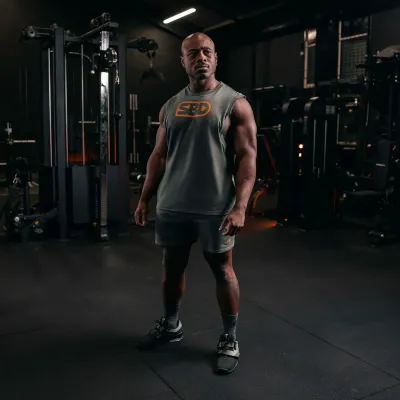 Майка "Forge",  Men's, Grey, SBD