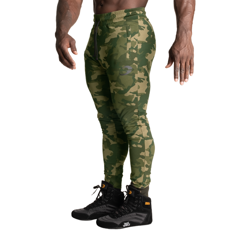 Брюки "GASP Tapered joggers", Washed Green Camo, Gasp