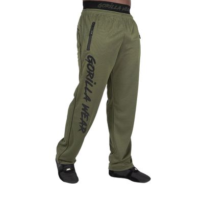 Брюки "Mercury", Green/Black, GorillaWear