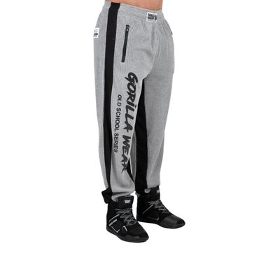 Брюки "Augustine Old School Pants", Grey, GorillaWear