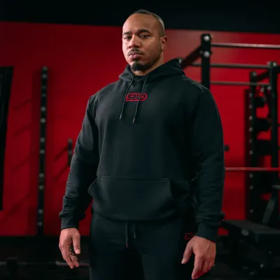 Худи "SBD Hoodies", Black, SBD