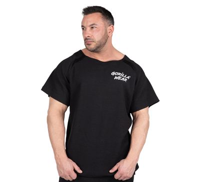 Топ "Augustine Old School", Black, GorillaWear
