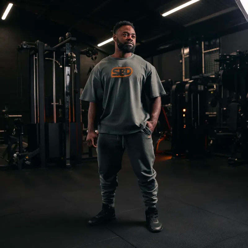 Футболка Brand "Forge", Oversized (Unisex), Grey, SBD