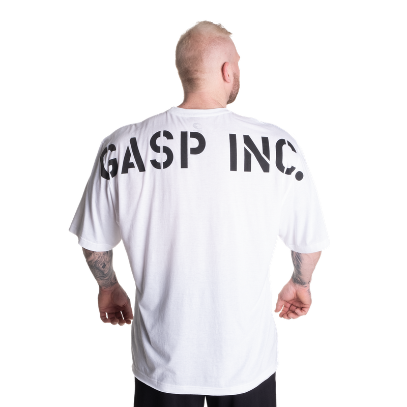 Футболка "Division Iron Tee", White, Gasp