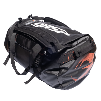 Сумка - pюкзак "GASP Duffel Bag", Black/Red, Gasp