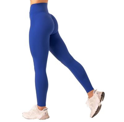 Леггинсы "Momentum Cross Over Scrunch Leggings", Women's, Cobalt, Ryderwear
