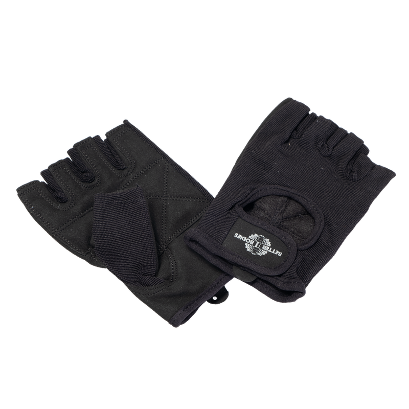 Перчатки "Basic Gym Gloves", Men's, Black, Better Bodies