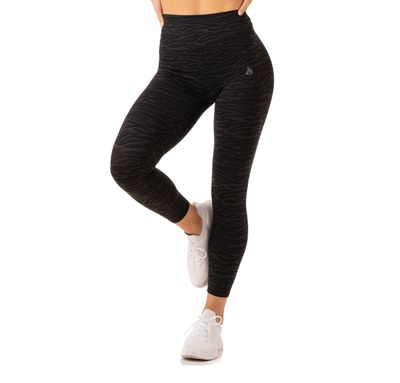 Леггинсы "Transform High Waisted Leggings", Black Zebra, Ryderwear