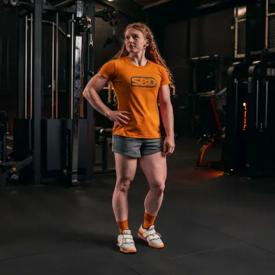 Футболка Brand "Forge", Women's, Orange, SBD