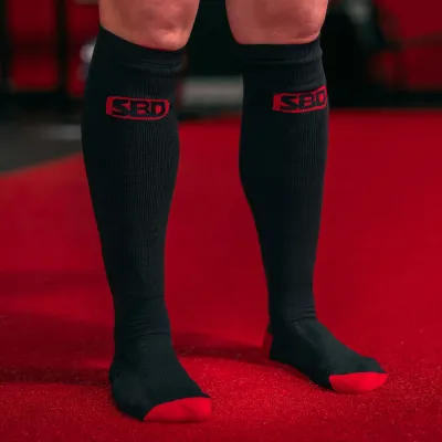 Гетры Deadlift Socks "Classic" 2020, SBD Гетры Deadlift Socks "Classic" 2020, SBD