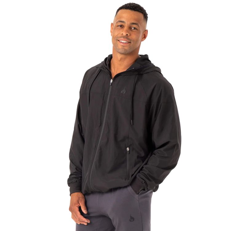 Ветровка "Optimal Windbreaker Jacket", Men's, Black, Ryderwear