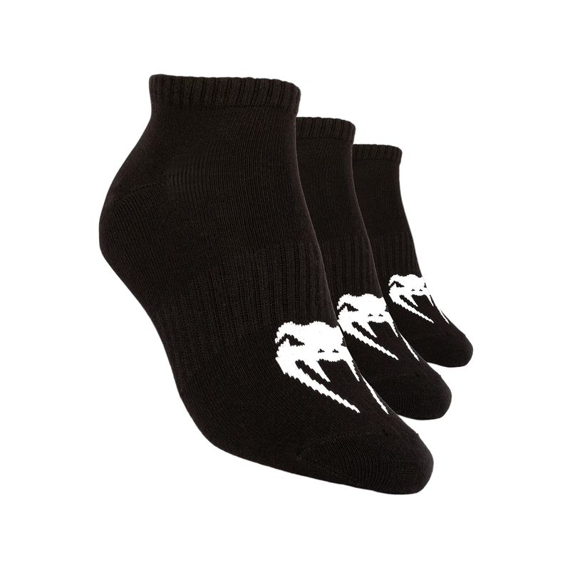 Носки "Venum Classic Footlet", 3 Pak, Black, VENUM