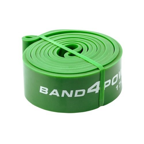 Зеленая резиновая петля Band4Power (17-54 кг)