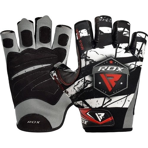 Перчатки тренировочные RDX F11 Bodybuilding Gym Gloves