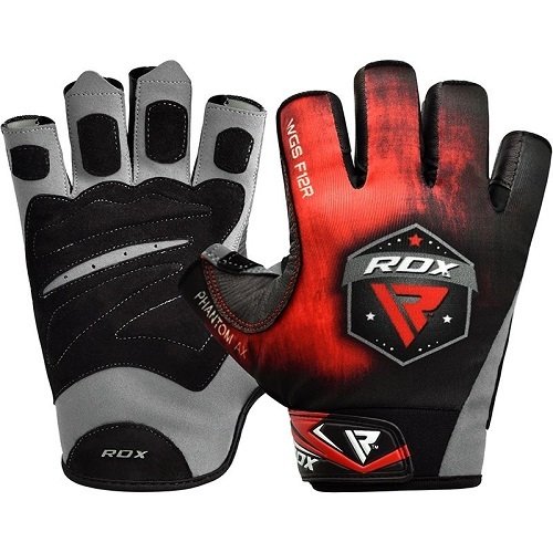 Перчатки тренировочные RDX F12 Weightlifting Gym Gloves