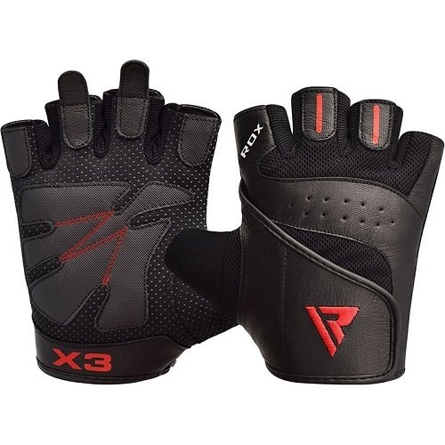 Перчатки тренировочные RDX Weight Lifting Gloves