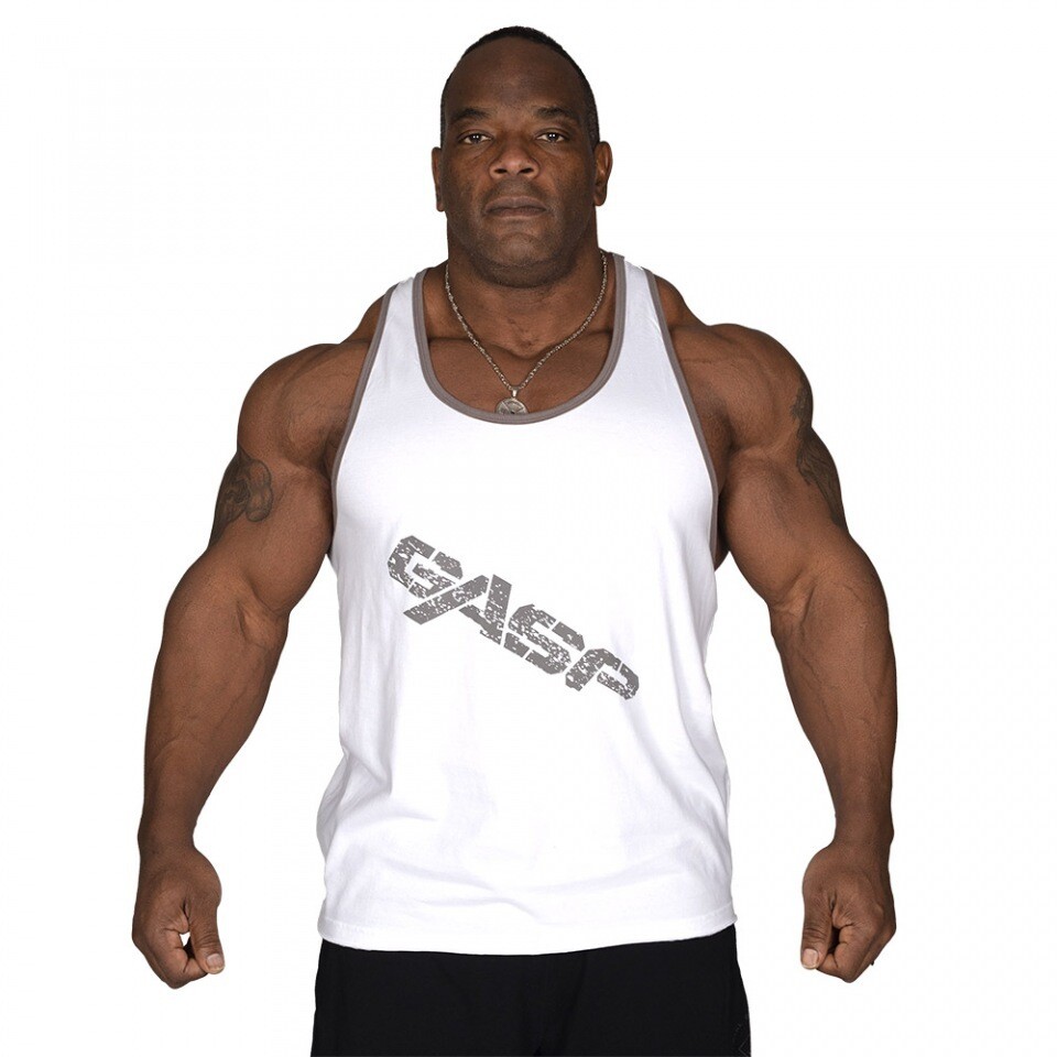Майка "Vintage T-back", White, Gasp