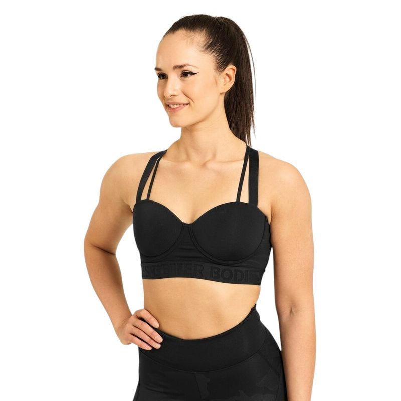 Топ "Waverly Sports Bra", Black, Better Bodies