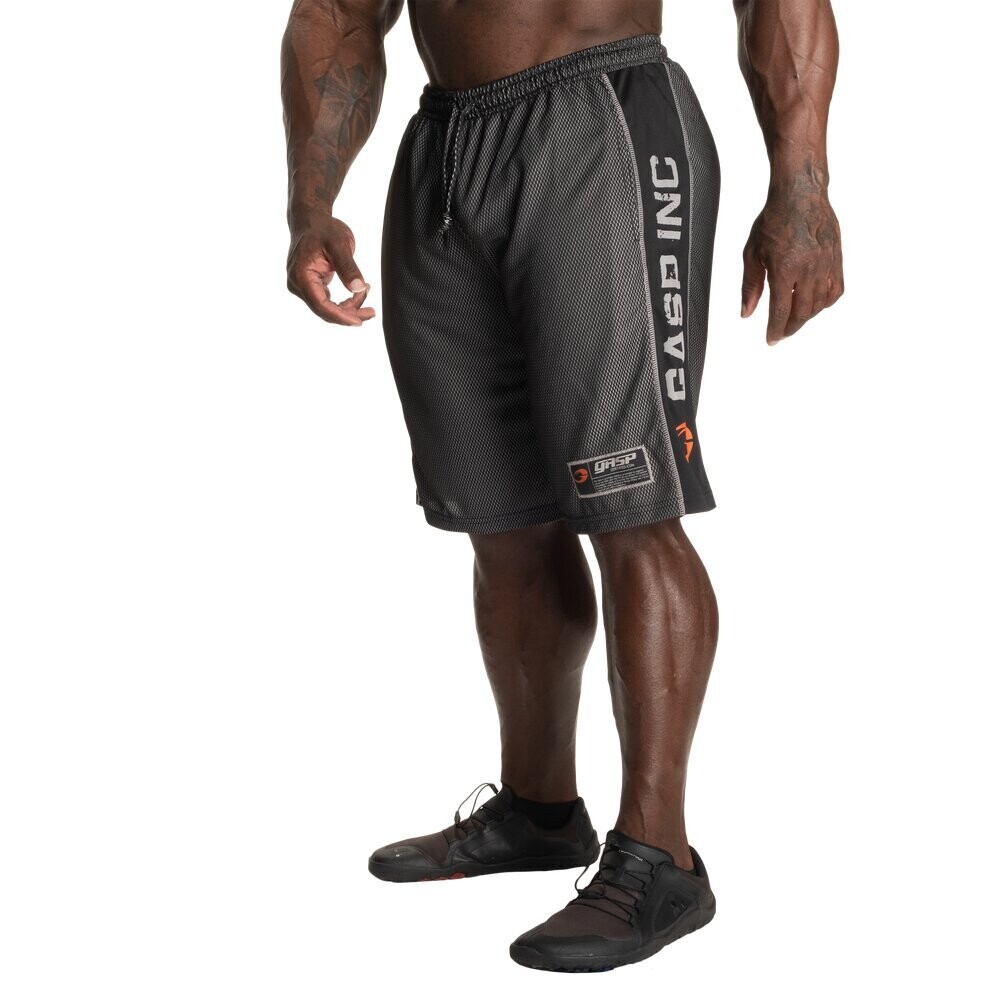 Шорты "№1Mesh short", Black, Gasp