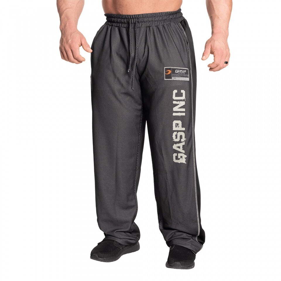 Брюки "№1 Mesh Pant", Black, Gasp